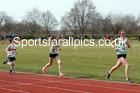 3000 metres, 2021 NECAA Open Graded Meeting, Morpeth. Photo: David T. Hewitson/Sports for All Pics